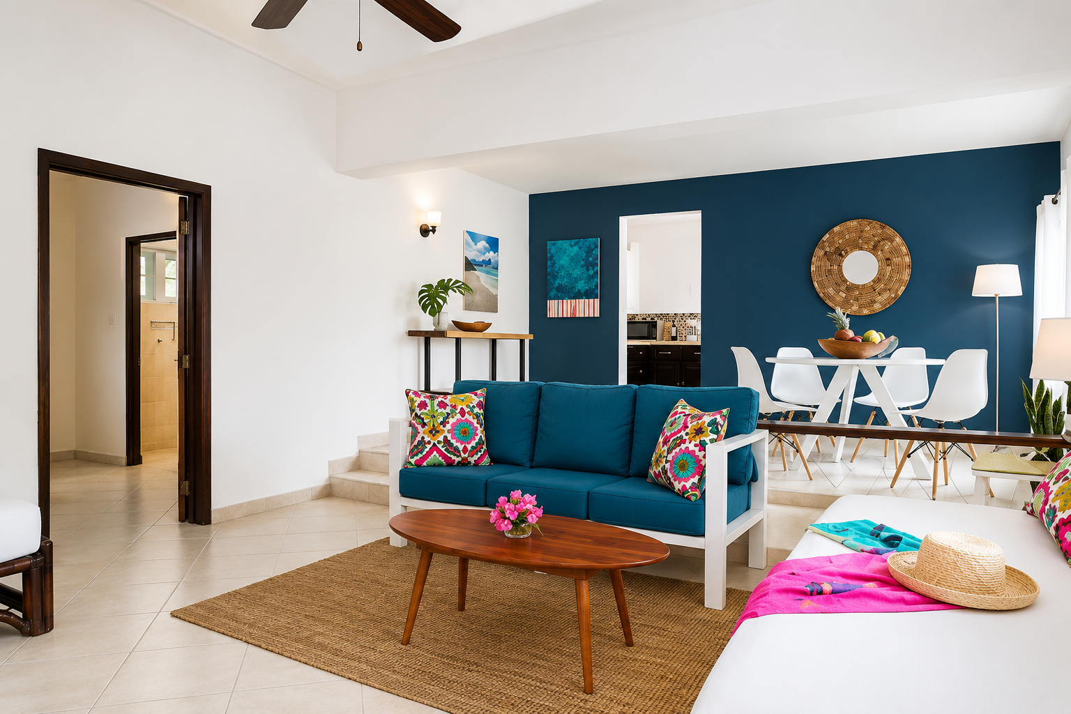 One Bedroom Apartment